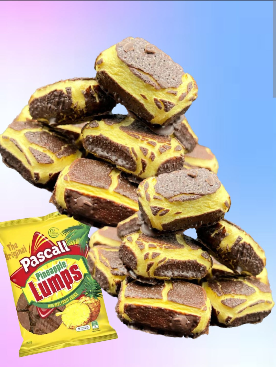 Pineapple Lumps
