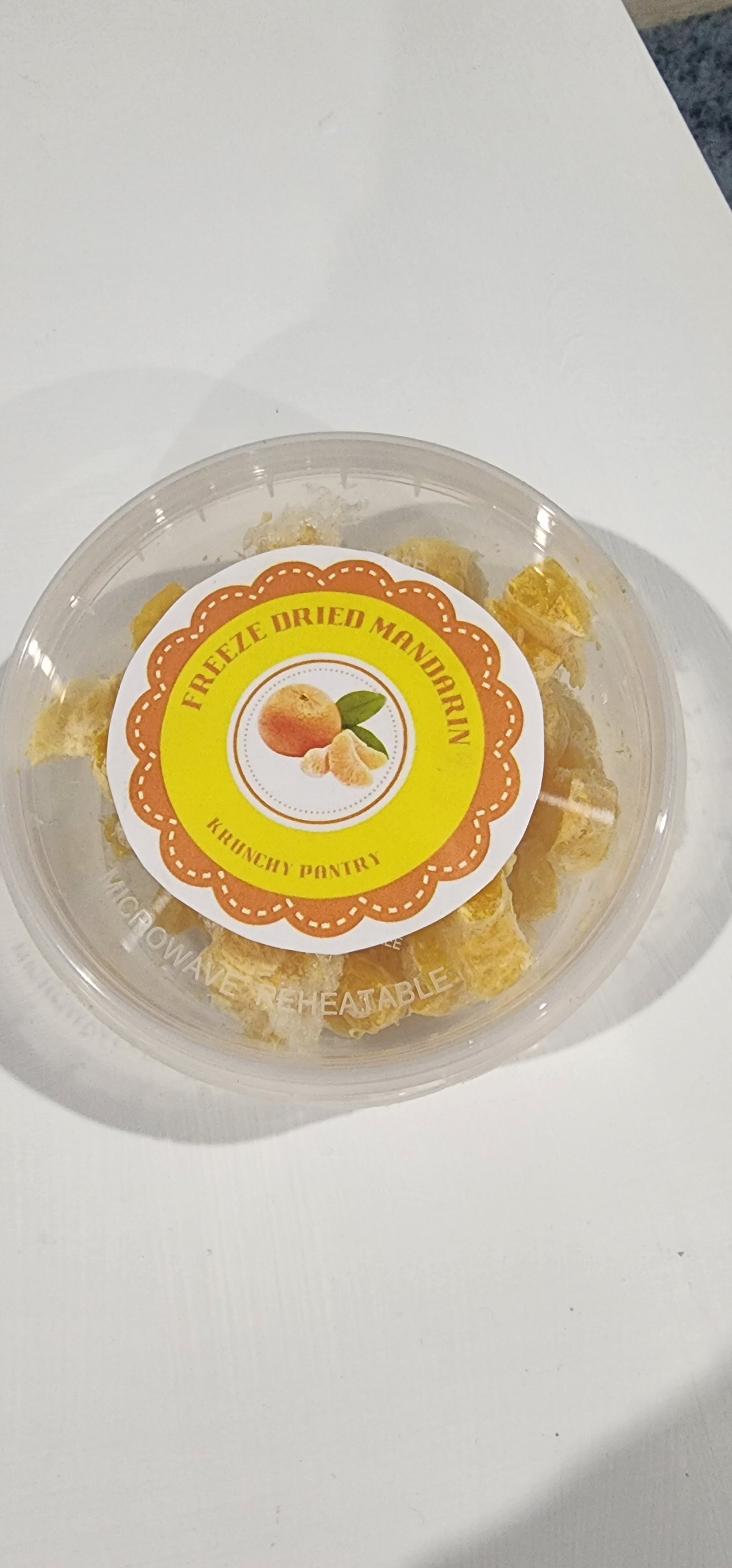 Freeze Dried Mandarin