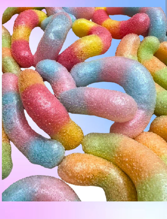 Sour Krunchy Worms