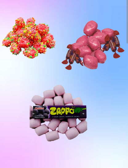 Lolly types