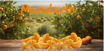 Freeze Dried Mandarin